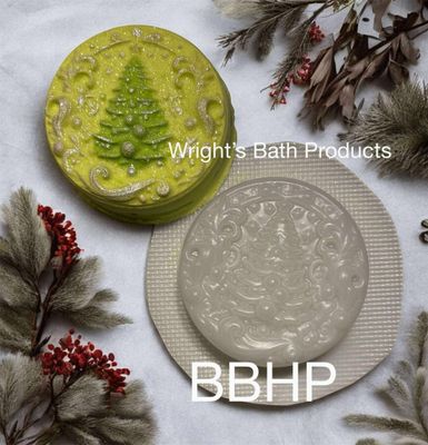 Evergreen Bath bomb mould  BBHP EXCLUSIVE Approx 150g