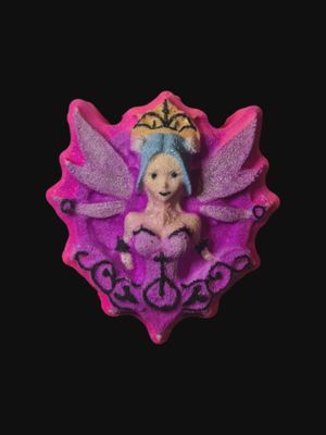 Fairy princess Bath bomb mould  BBHP EXCLUSIVE Approx 150g