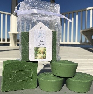 Clove Soap, Tallow/Goat&#39;s Milk