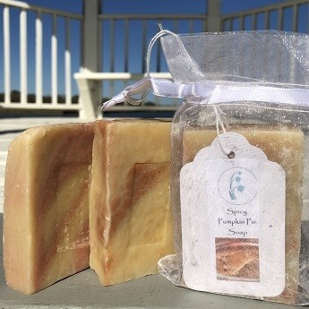 Spicy Pumpkin Pie Soap