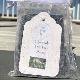 Charcoal Tea Tree Soap