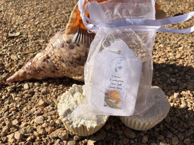 Citrus/Eucaluptus Sea Salt Scrub Soap