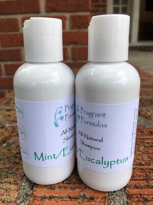Mint/Eucalyptus Shampoo, 4oz