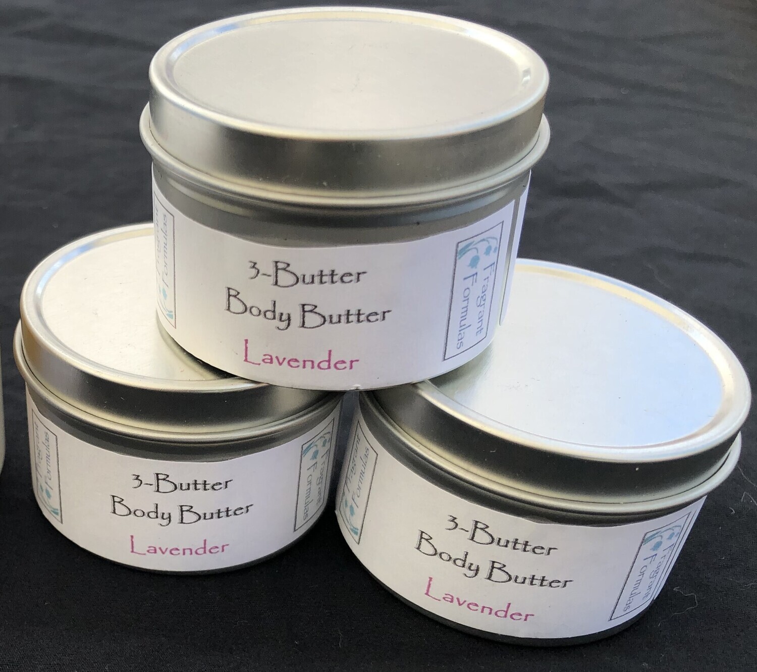 3-Butter Body Butter, Lavender Scent, 1.6 ounce