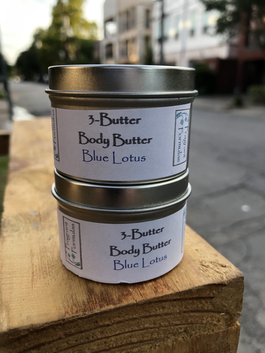 3-Butter Body Butter, Blue Lotus Scent, 1.6 ounce