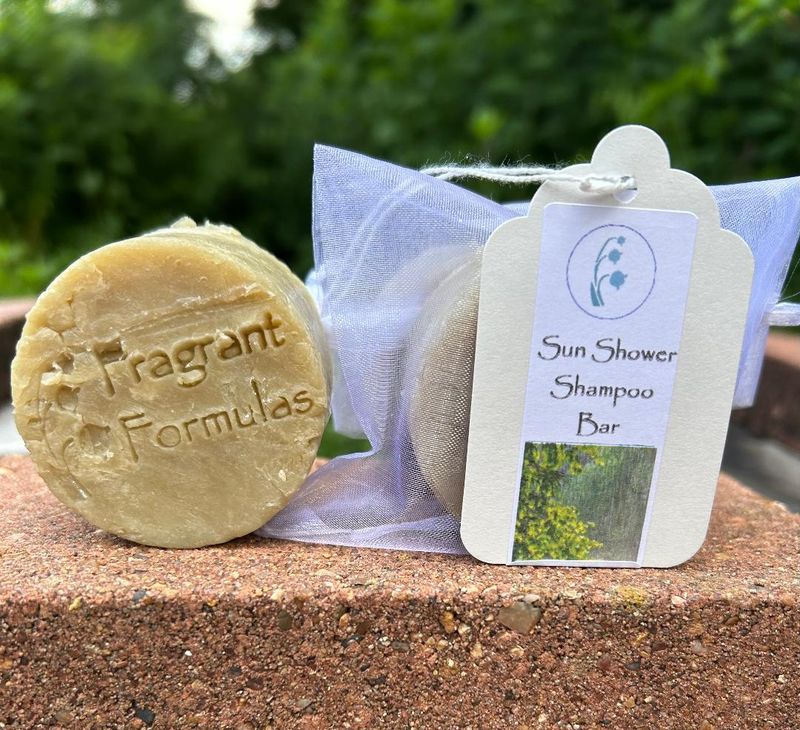 Sun Shower Shampoo Bar