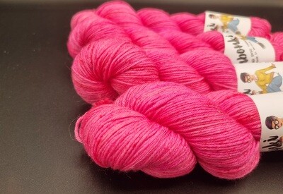 projektwolle für das rosa p. tavalli top / pink chery