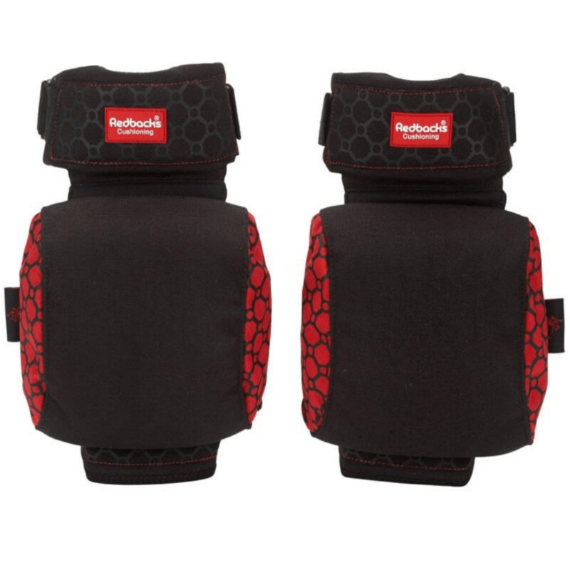 Redback External strap on kneepads
