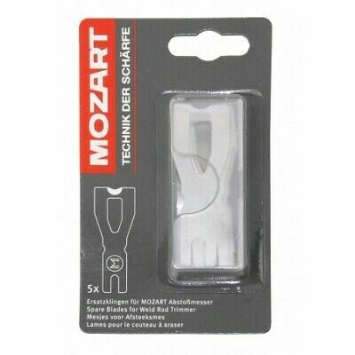Mozart Weld trimmer Replacement Blades Pack of 5 genuine not handle