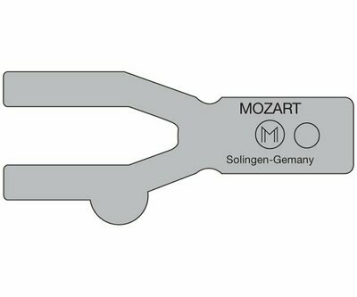 NOT GENUINE Replacement copy Blades pack of 5 for Mozart Trimmer Style trimmer 