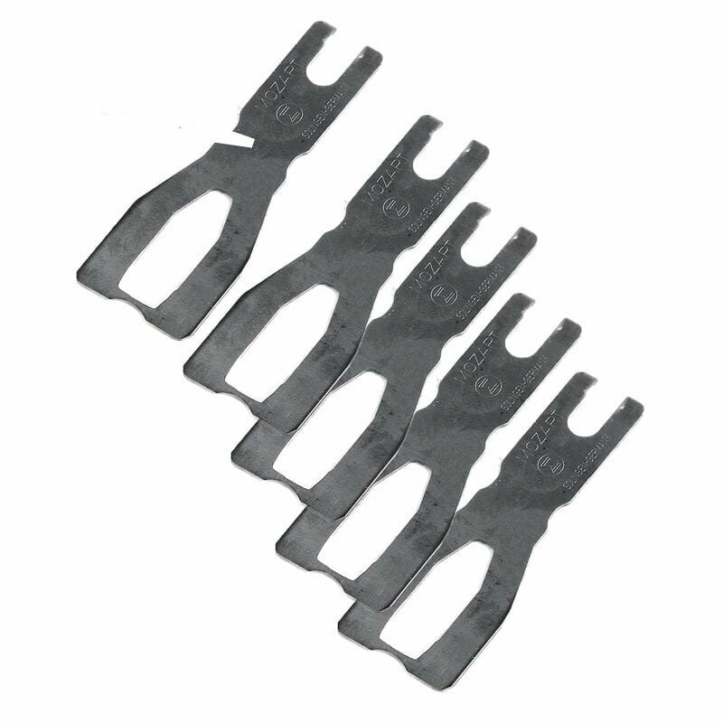 Mozart STYLE Weld trimmer Replacement Blades Pack of 20 NOT genuine no handle