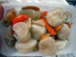 Hand Dived Scallops