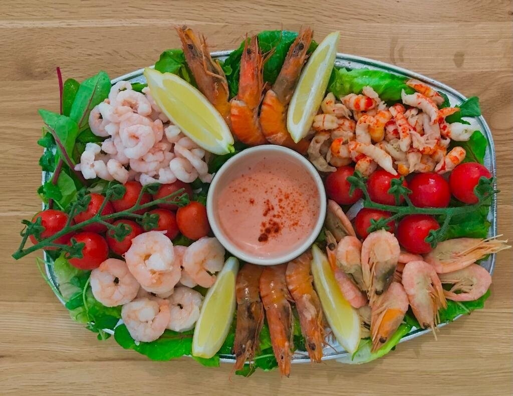 Prawn Platter