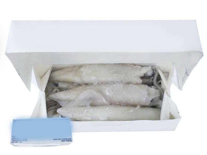 Calamari Squid 1Ib - Frozen