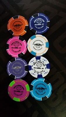 Nassau County Poker Chip