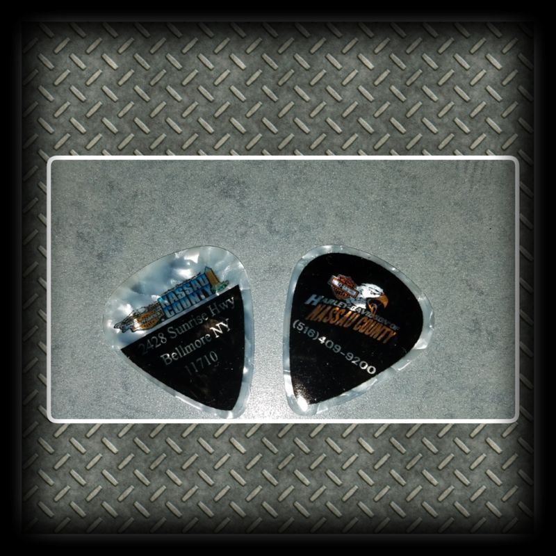 H-D of Nassau County Custom Guitar Pick