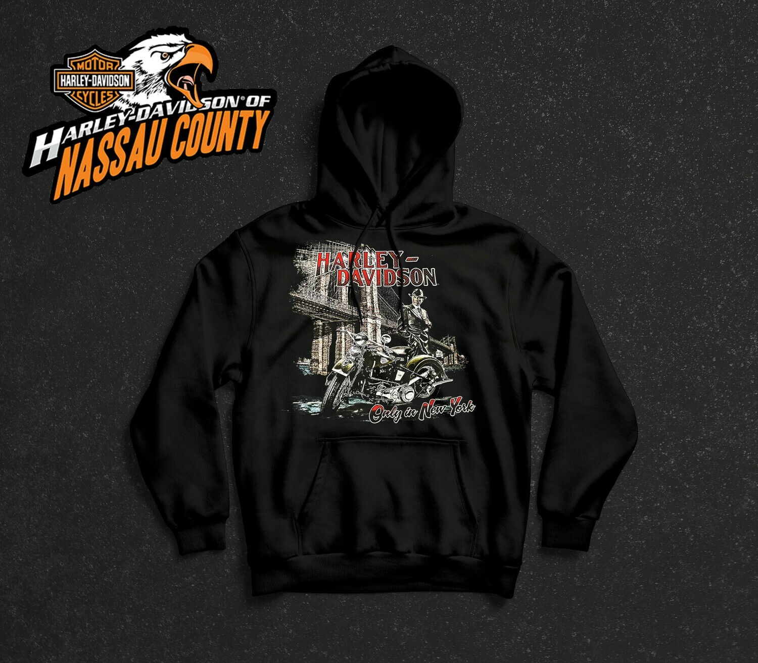 HDNC 'Only In New York" Hoodie