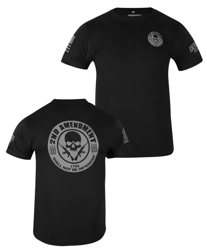 Derringer 2nd Amendment Tee