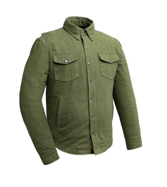 FMC Moto Shirt- Canvas Green