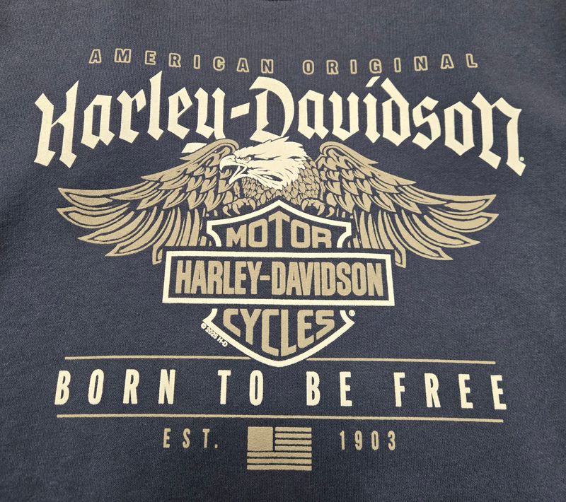 Unisex H-D American Original Crew Sweatshirt