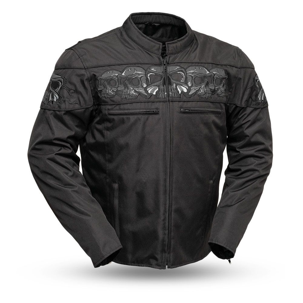 FMC IMMORTAL - MEN&#39;S MOTORCYCLE CODURA JACKET