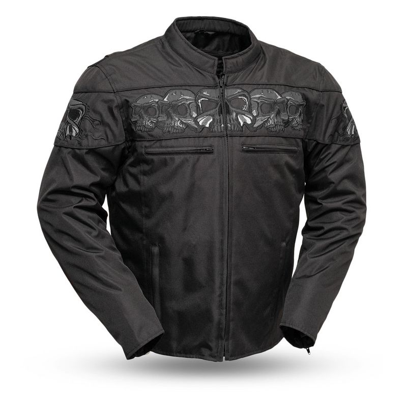 FMC IMMORTAL - MEN&#39;S MOTORCYCLE CODURA JACKET