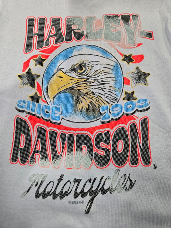 H-D Eagle Eye Youth Tee