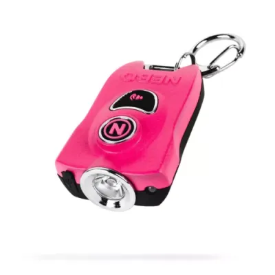 Nebo Mypal Flashlight &amp; Personal Alarm, Pink