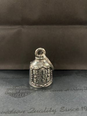 LIVE TO RIDE BELL