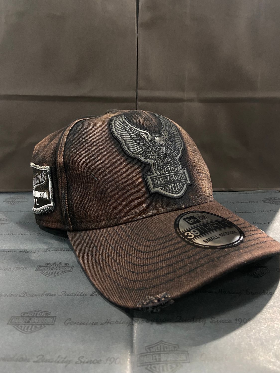 EAGLE PATCH FITTED 39THIRTY CAP