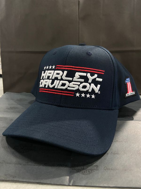 MEN&#39;S LEGIT 1 STRETCH/ CURVED FIT CAP- NAVY