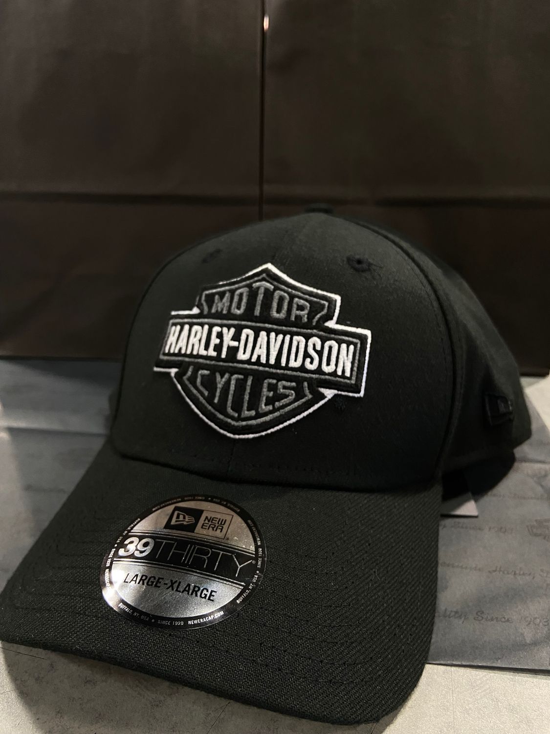 BAR &amp; SHIELD FITTED 39THIRTY CAP