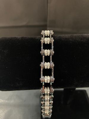 LADIES STAINLESS STEEL BIKE CHAIN