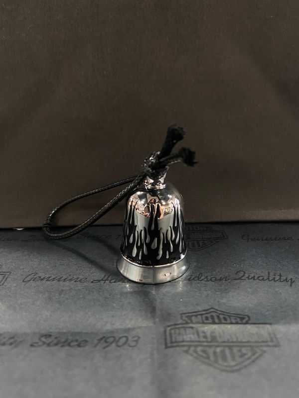 HARLEY BLACK FLAME BELL