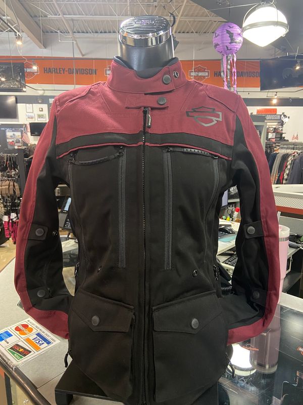 H-D WOMEN&#39;S VENTILATOR TEXTILE RIDING JACKET