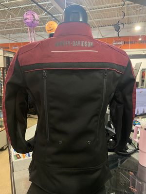 H-D WOMEN'S VENTILATOR TEXTILE RIDING JACKET