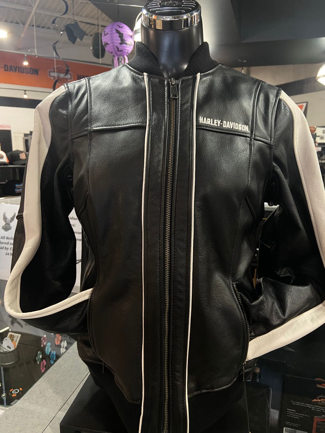 WOMEN&#39;S PIPER BOMBER RIDING JACKET