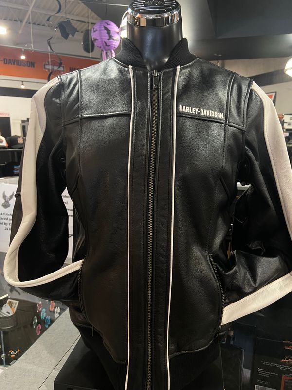 WOMEN&#39;S PIPER BOMBER RIDING JACKET