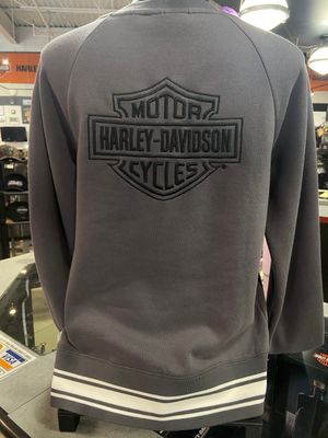 WOMEN'S RACER CREWNECK PULLOVER