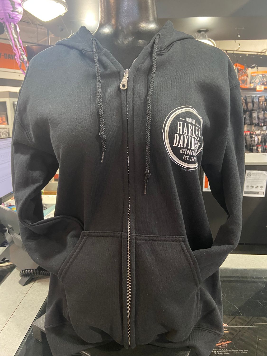 H-D UNISEX DEALER HOODIE