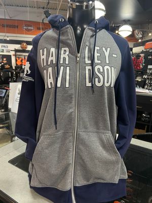 H-D UNISEX WOUNDED WARRIOR ZIP UP