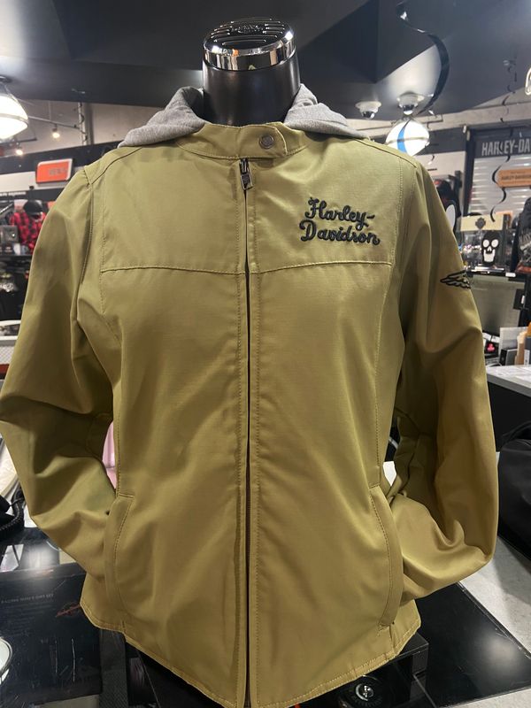 WOMEN&#39;S MISS ENTHUSIAST STREET SURPLUS RIDING JACKET