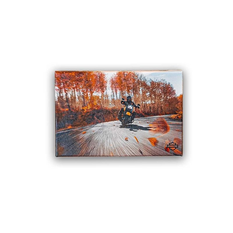 H-D Road King Special Canvas Print 12 x 8