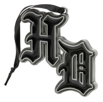 Harley-Davidson® H-D Pewter Hanging Christmas Tree Ornament - 3 x 3 inch