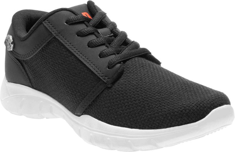 Harley-Davidson® Women&#39;s Jenkins Soft Low-Top Black Sneakers