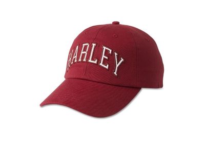 OFFICAL HARLEY-DAVIDSON RED CAP
