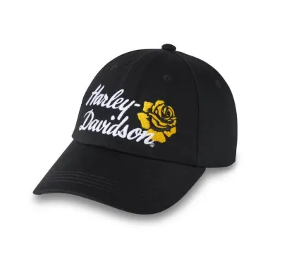 Harley-Davidson Women's "Rose Racer Adjustable Cap"