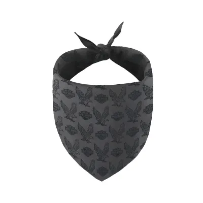 Harley-Davidson® Repeat Bar &amp; Shield® Eagle Pet Bandana SMALL/MEDIUM
