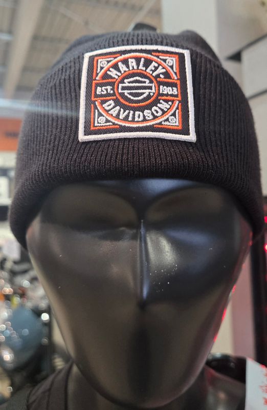 H-D CAPLINE BEANIE