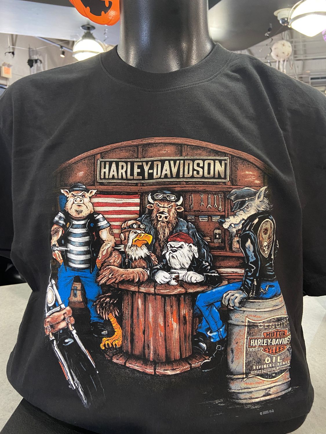 MEN&#39;S CUSTOM HDMC CLUB TEE